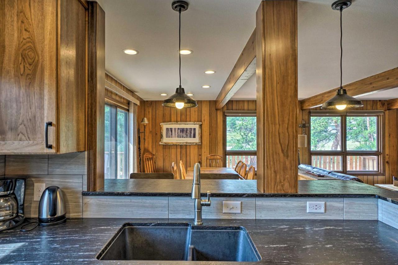 Peaceful Pines Estes Park Home Longs Peak View Екстер'єр фото