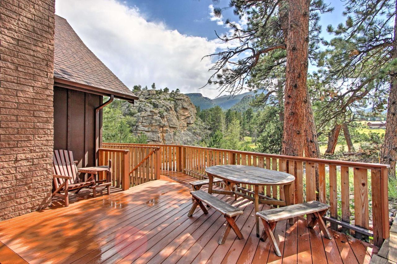 Peaceful Pines Estes Park Home Longs Peak View Екстер'єр фото