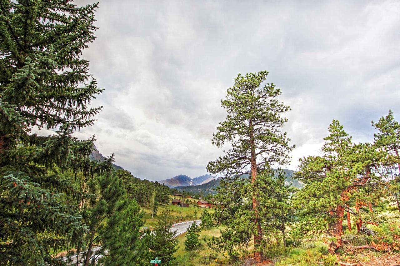 Peaceful Pines Estes Park Home Longs Peak View Екстер'єр фото
