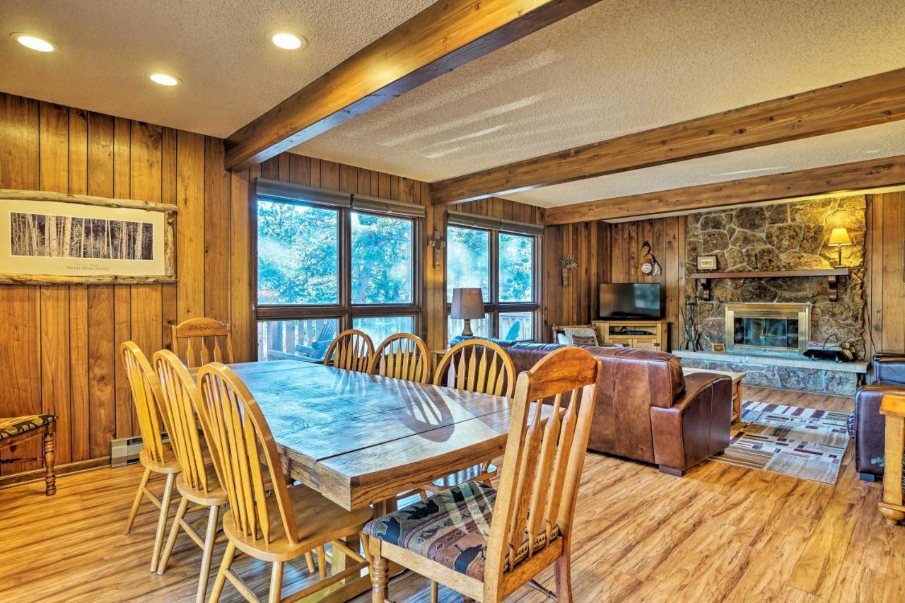Peaceful Pines Estes Park Home Longs Peak View Екстер'єр фото
